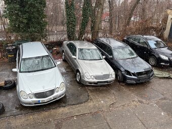 Náhradní díly Mercedes w211 w212 - 3