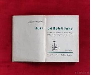 Hoši od bobří řeky II.vydání, Jaroslav Foglar 1938 - 3