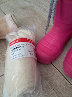 Gumáky holínky Demar Mammut vel. 26/27 - 3
