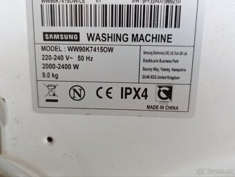 Automatická pračka Samsung - 3
