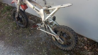 BBR V1 Perimeter - Pit Bike - rám na kolech. - 3