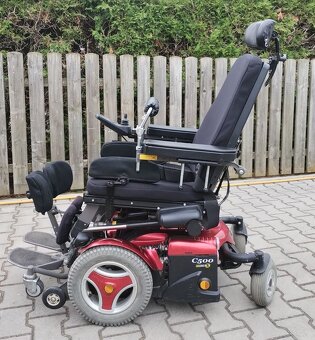 Elektrický invalidní vozík Permobil C500 - 3