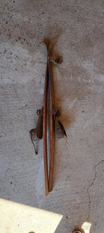 Lyže 110cm (na dekoraci ? ) - 3