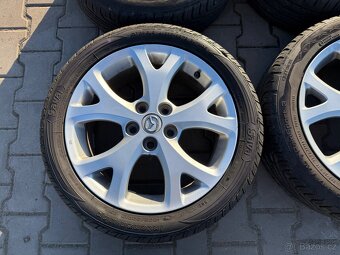 4x al kola 5x114.3 17 + pneu letní 205/50 R17 - 3