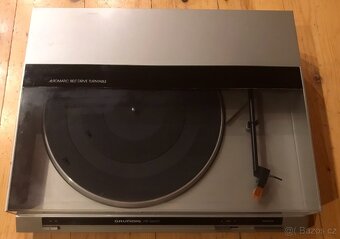 GRAMOFON GRUNDIG PS 2600 /TECHNICS (ROK 1982) PLNÝ AUTOMAT - 3