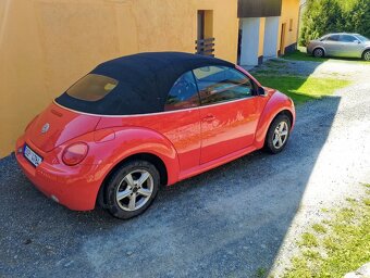 Prodám VW Beetle cabrio - 3