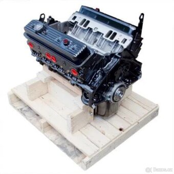 Motor GM, 5,7L, benzin. NOVÝ. NE repas - 3