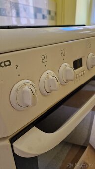 BEKO - kombinovaný sporák - 3