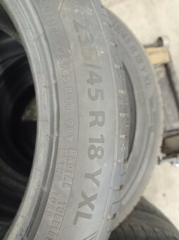 235/45 R18 98 Y XL letní 6-7mm rok výroby 2022/35 týden. - 3