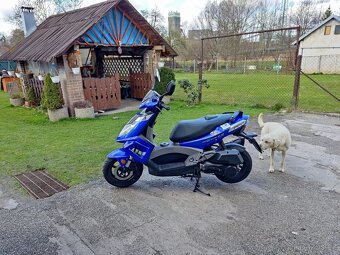 Prodej motocyklu Keeway Hacke - 3