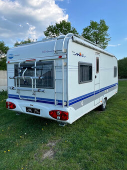 Karavan Hobby 540 UFe Excelsior 2006 MOVER, MARKÝZA TV 1A - 3