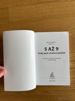 Učebnice pro přijímačky z češtiny. - 3