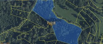 Prodej les, CP 11 626 m2, Hovězí, okres Vsetín - 3