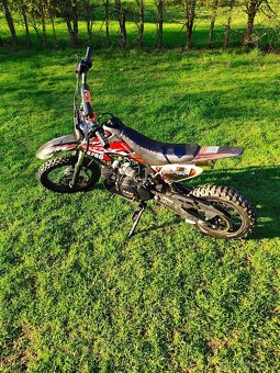 KXD 125ccm moto pitbike - 3