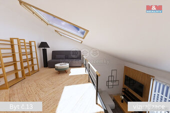 Prodej bytu 3+kk, 79 m², Žleby - 3