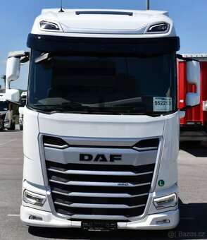 DAF Tahač pro mega návěs XG 480 FT - 3