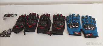 Prodám moto rukavice XXL - 3