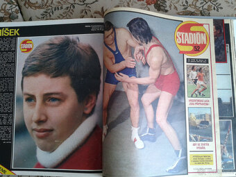 časopis STADIÓN 1977 II - 3