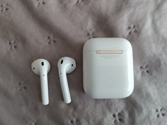 Apple AirPods 2 - funkčné, s originálnym obalom - 3