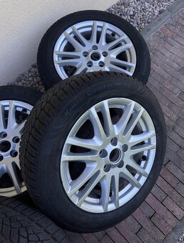 Kola 5x108 16 s pneu 205/55 R16 - 3