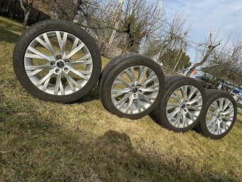 Originál alu kola Škoda Antares - TOP stav, letní pneu - 3