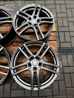 Alu kola, disky r19 5x112 Dezent TZ Graphite - 3