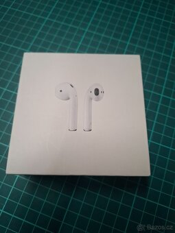 Sluchátka AirPods 2 (2019) - 3