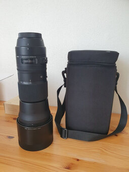 Sigma 150-600 mm f/5-6,3 DG OS HSM Contemporary pro Canon - 3