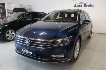 VW Passat B8 2.0 TDI DSG Nez. topení Display Matrix - 3