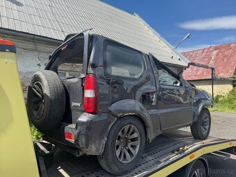 Prodám Suzuki Jimny 1,3 benz 4x4 rv 17 dovoz Belgie - 3