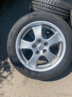 ALU kola Viper r16 7Jx16H2 ET47 + 205/55/R17 - 3