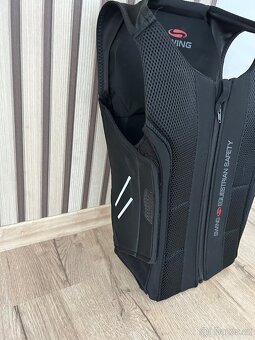 Jezdecká vesta, chránič páteře SWING P06, dětské XL - 3