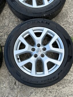 Kola Nissan r18 5x114.3 - 3