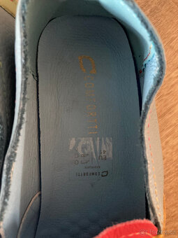 celokožené boty Comfortti vel 41 - 3