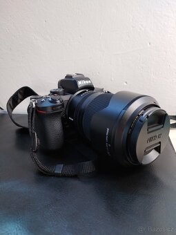 nikon z50 + objektivy 16-50mm a 50-250mm + příslušenství - 3