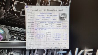 Intel Core i7-10700KF - 3
