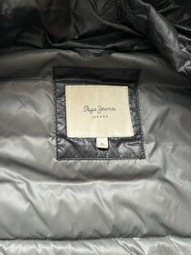 Prodám péřovou bundu od značky Pepe jeans - 3