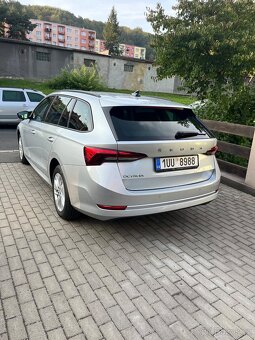 Škoda Octavia TDI 110kw,NAVI,DSG,Tažné - 3