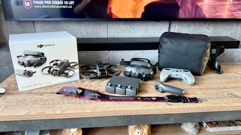 DJI AVATA 2 fly more combo., fpv remote cont, 2 roky záruka - 3