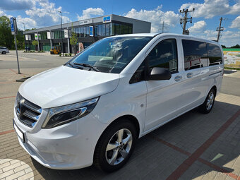 Mercedes-Benz Vito Tourer 4x4, 140 kW, automat, 8 míst - 3