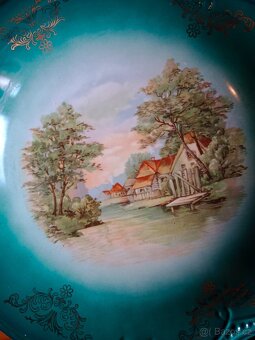 Pěkná, stará, porcelánová mísa Schumann- Bavaria - 3