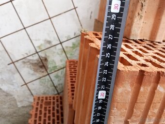 Porotherm cihly - 3