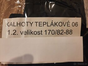 AČR sportovní kalhoty teplákové - 3