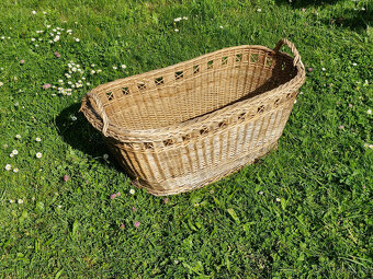 proutěný koš - 3