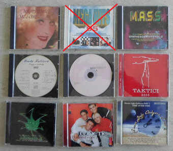 ♦️ CD - HUDBA - ORIGINÁLY ♦️ - 3