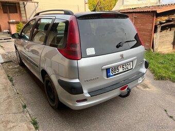 Prodám Peugeot 206 SW r.v. 2003 - 3