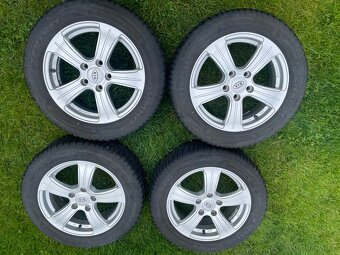 Prodám - Sadu Alu kol 5x114,3mm, ET46, R16, KIA - 3