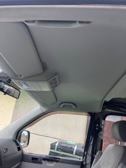 Prodám zachovalý interier vw caravelle t5 - 3