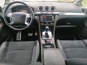 Prodám Ford S-Max - výbava Titanium, motor 2.0TDCi 120kW, r. - 3