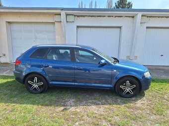 Audi A3 8P Sportback 1,6mpi 75KW - 3